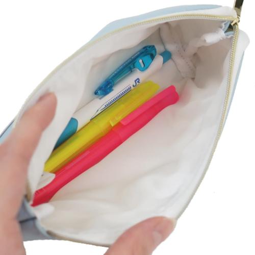 シナモロール ペンポーチ メタルワッペンペンケース サンリオ キャラクター グッズ