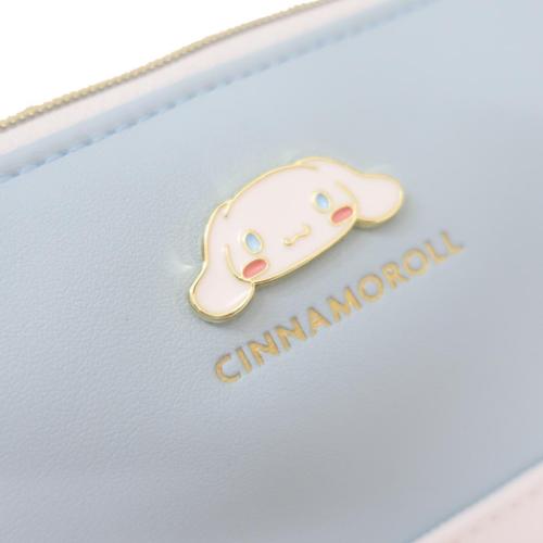 シナモロール ペンポーチ メタルワッペンペンケース サンリオ キャラクター グッズ