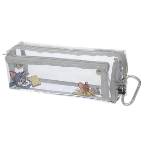 トムとジェリー ペンポーチ ハイクリアデコペンケース ワーナーブラザース キャラクター グッズ