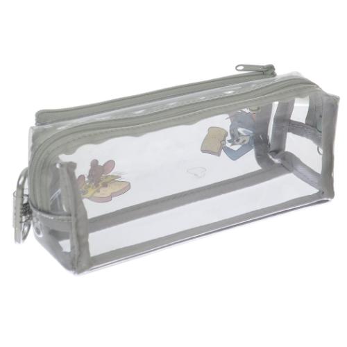 トムとジェリー ペンポーチ ハイクリアデコペンケース ワーナーブラザース キャラクター グッズ