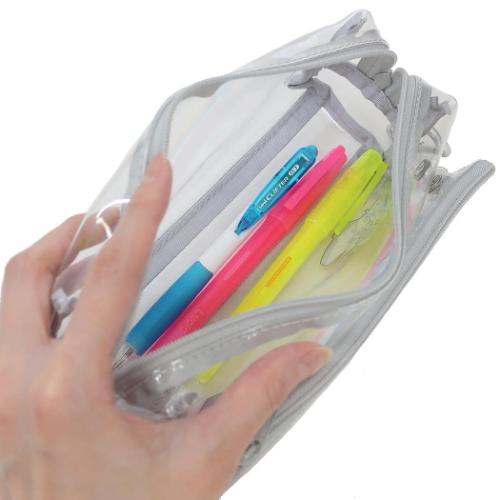 トムとジェリー ペンポーチ ハイクリアデコペンケース ワーナーブラザース キャラクター グッズ