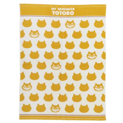 となりのトトロ キッズタオルケット お昼寝ケット ネコバスシルエット スタジオジブリ キャラクター グッズ