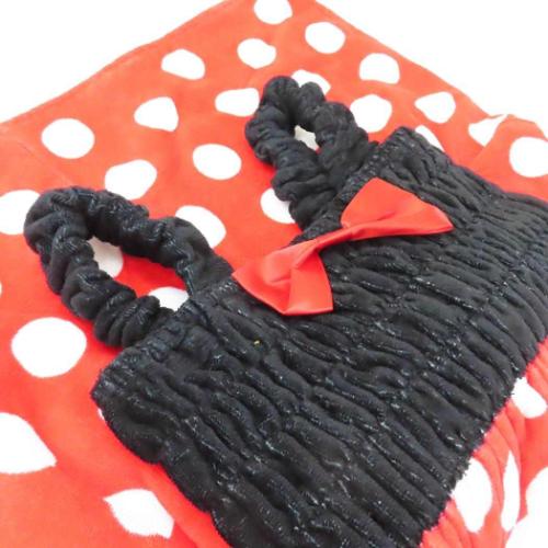 ミニーマウス ラップタオル キッズバスドレス プチドレス ミニー ディズニー キャラクター グッズ