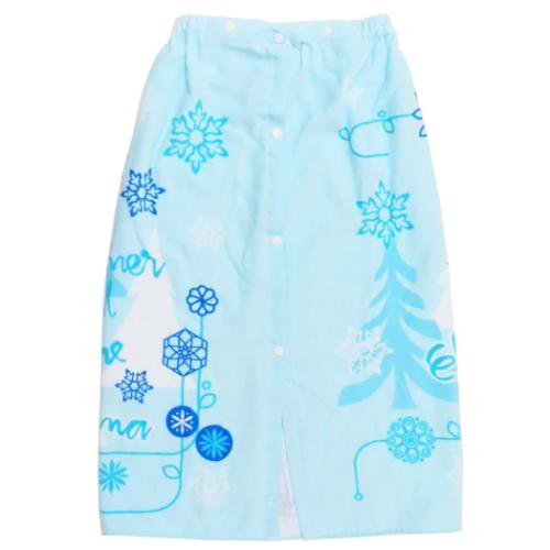 アナと雪の女王 ラップタオル 80丈マキタオル 80cm丈巻き巻きタオル フレッシュフリーズ ディズニー キャラクター グッズ