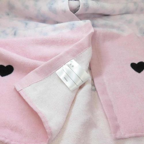 ミニーマウス ラップタオル 100丈マキタオル 100cm丈巻き巻きタオル マーブルピンクスタイル ディズニー キャラクター グッズ