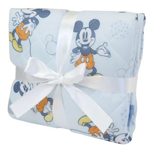 ミッキーマウス 寝具 ひんやり敷きパッド ファンファンスマイル ディズニー キャラクター グッズ