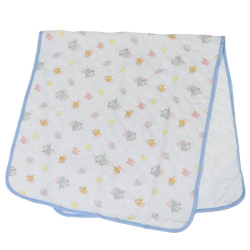 トムとジェリー 寝具 ひんやり敷きパッド フェイスポップ ワーナーブラザース キャラクター グッズ