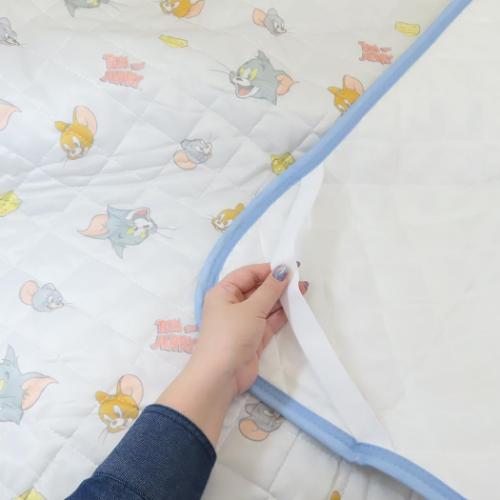 トムとジェリー 寝具 ひんやり敷きパッド フェイスポップ ワーナーブラザース キャラクター グッズ