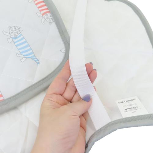 リサラーソン まくらカバー ひんやり枕パッド カラフルひんやり キャラクター グッズ