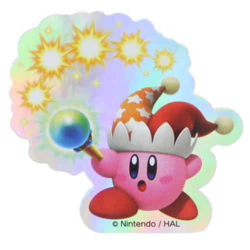 星のカービィ ダイカットシール キャラスタムステッカー 1P ビーム キャラクター グッズ メール便可