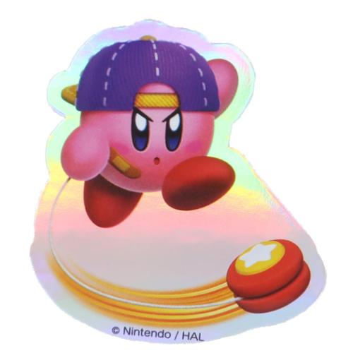 星のカービィ ダイカットシール キャラスタムステッカー 1P ヨーヨー キャラクター グッズ メール便可
