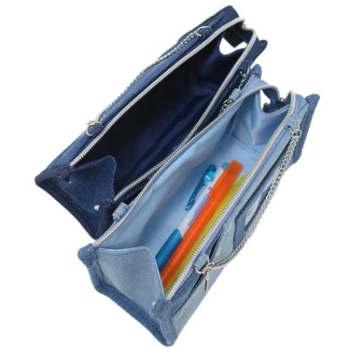 ペンケース ファンシーデニムペンポーチ かわいい グッズ