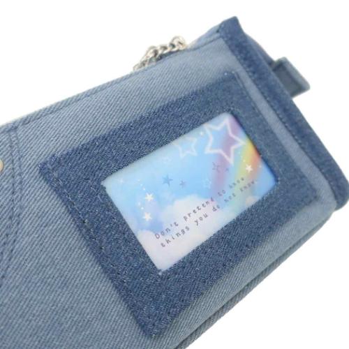 ペンケース ファンシーデニムペンポーチ かわいい グッズ