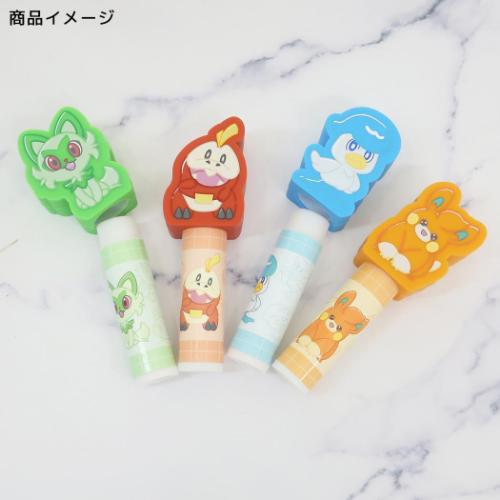 ポケットモンスター リップクリーム マスコット付きリップクリーム クワッス カモミールの香り ポケモン メール便可