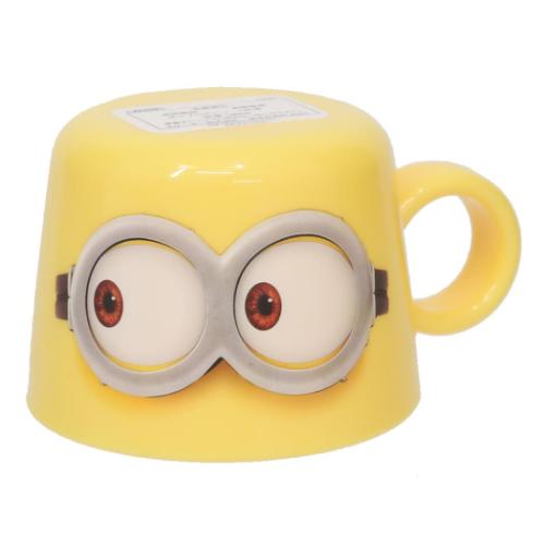 ミニオンズ ペットボトル用コップ ペットボトルキャップコップ ミニオンズフェイス ユニバーサル映画 キャラクター グッズ