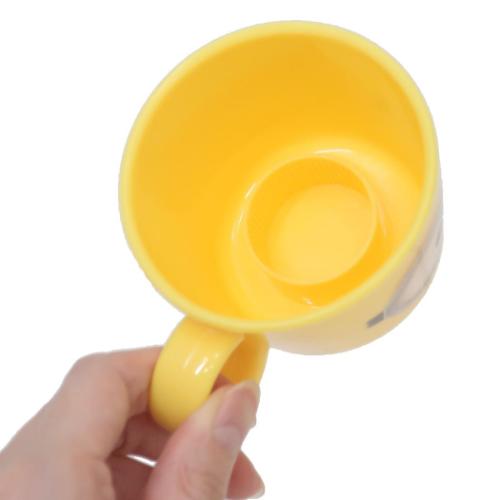 ミニオンズ ペットボトル用コップ ペットボトルキャップコップ ミニオンズフェイス ユニバーサル映画 キャラクター グッズ