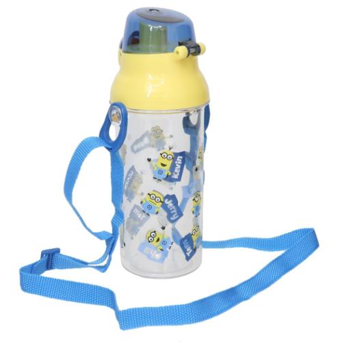 ミニオンズ 水筒 食洗機対応プラクリアボトル ミニオンズ ユニバーサル映画 キャラクター グッズ