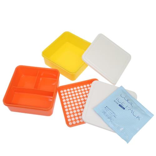 ミッフィー お弁当箱 保冷バック付行楽ランチセット ミッフィー20 ディックブルーナ 絵本キャラクター グッズ