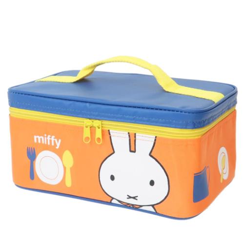 ミッフィー お弁当箱 保冷バック付行楽ランチセット ミッフィー20 ディックブルーナ 絵本キャラクター グッズ