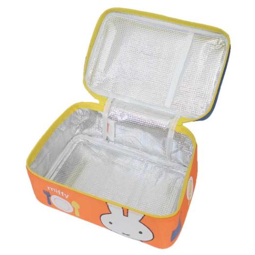 ミッフィー お弁当箱 保冷バック付行楽ランチセット ミッフィー20 ディックブルーナ 絵本キャラクター グッズ