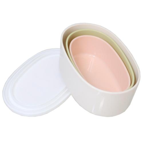 ミッフィー 保存容器 抗菌シール容器3Pセット miffy23 ディックブルーナ 絵本キャラクター グッズ