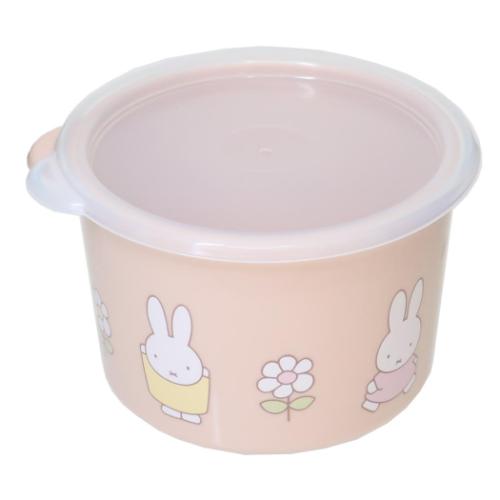 ミッフィー 保存容器 ワンタッチシール容器S ミッフィー ディックブルーナ 絵本キャラクター グッズ