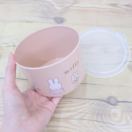 ミッフィー 保存容器 ワンタッチシール容器S ミッフィー ディックブルーナ 絵本キャラクター グッズ