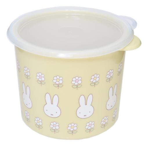 ミッフィー 保存容器 ワンタッチシール容器M ミッフィー ディックブルーナ 絵本キャラクター グッズ