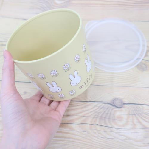 ミッフィー 保存容器 ワンタッチシール容器M ミッフィー ディックブルーナ 絵本キャラクター グッズ