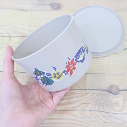 ムーミン 保存容器 ワンタッチシール容器S ムーミン 北欧 キャラクター グッズ