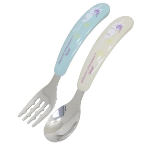 ムーミン カトラリー ステンレススプーン＆フォーク ムーミン ペイント 北欧 キャラクター グッズ メール便可