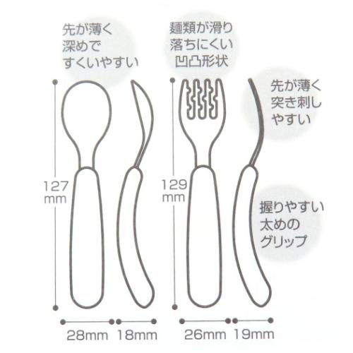 ムーミン カトラリー ステンレススプーン＆フォーク ムーミン ペイント 北欧 キャラクター グッズ メール便可