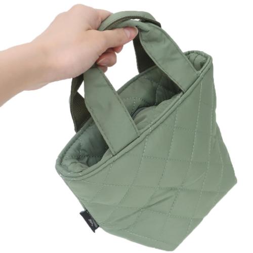 ムーミン ランチバッグ キルティング生地保温ジャーバッグ スナフキン 北欧 キャラクター グッズ