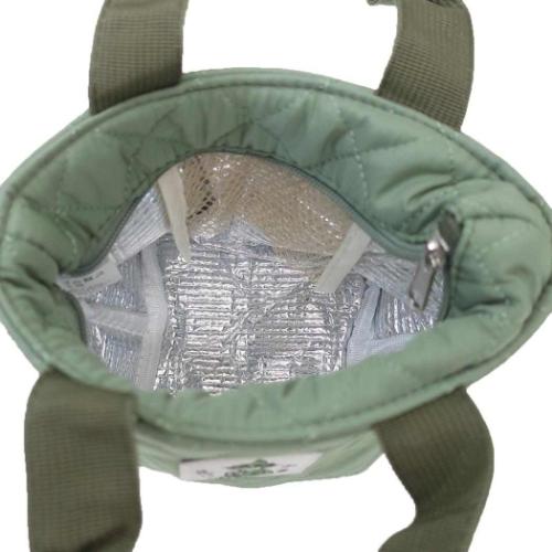 ムーミン ランチバッグ キルティング生地保温ジャーバッグ スナフキン 北欧 キャラクター グッズ