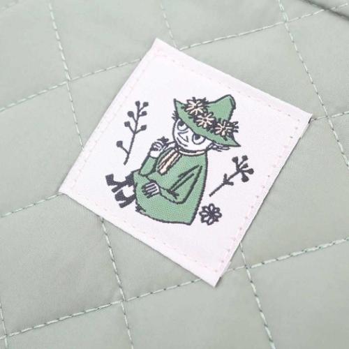 ムーミン ランチバッグ キルティング生地保温ジャーバッグ スナフキン 北欧 キャラクター グッズ