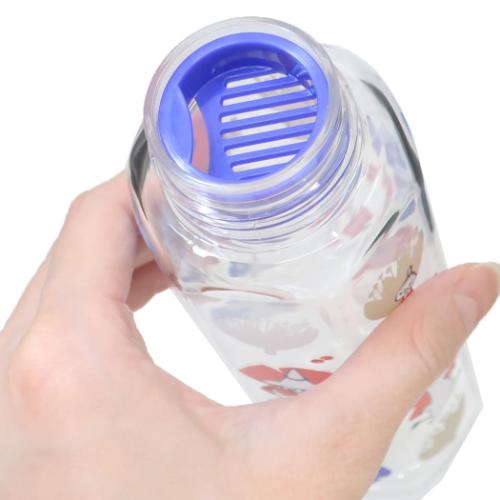 ムーミン 水筒 六角ブローボトル350ml ムーミン 北欧 キャラクター グッズ