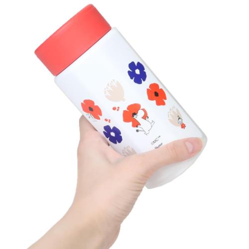 ムーミン 保温保冷水筒 八角ステンレスボトル350ml ムーミン 北欧 キャラクター グッズ