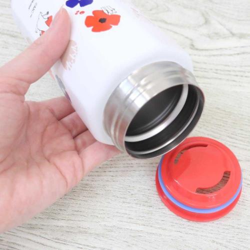 ムーミン 保温保冷水筒 八角ステンレスボトル350ml ムーミン 北欧 キャラクター グッズ