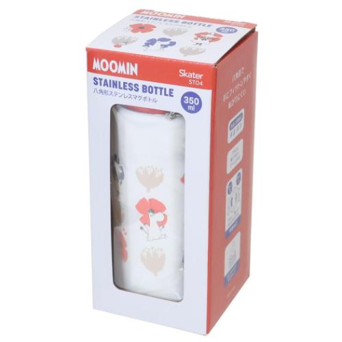ムーミン 保温保冷水筒 八角ステンレスボトル350ml ムーミン 北欧 キャラクター グッズ