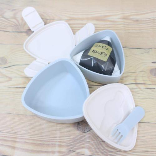 ミッフィー お弁当箱 抗菌三角おにぎりランチボックス2段 ミッフィー ディックブルーナ 絵本キャラクター グッズ