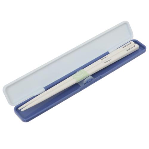 リラックマ おはしセット 抗菌音の鳴らない箸箱セット RK ふわっと風船 サンエックス キャラクター グッズ メール便可