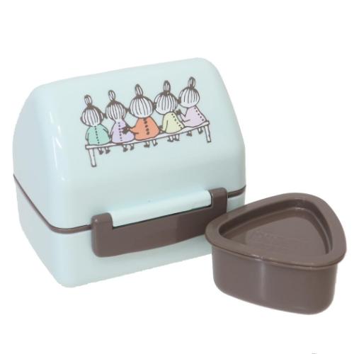 ムーミン お弁当箱 抗菌おにぎりランチボックス ムーミン 北欧 キャラクター グッズ