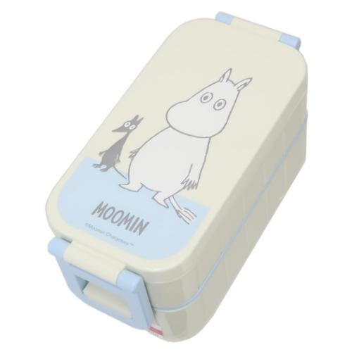 ムーミン お弁当箱 抗菌タイトランチボックス ムーミン ライトカラー 北欧 キャラクター グッズ
