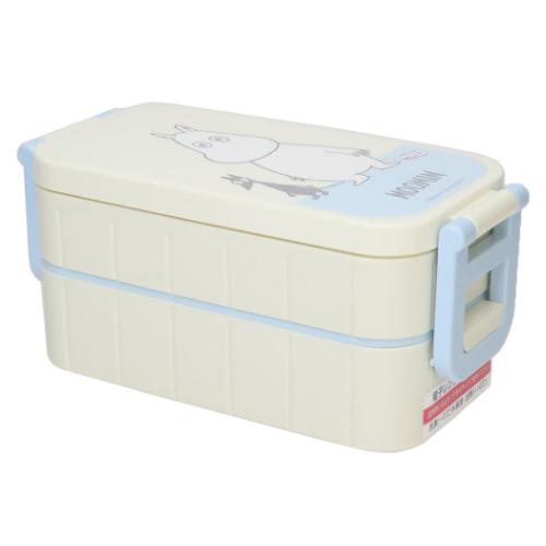 ムーミン お弁当箱 抗菌タイトランチボックス ムーミン ライトカラー 北欧 キャラクター グッズ