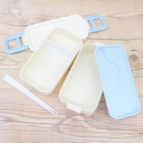 ムーミン お弁当箱 抗菌タイトランチボックス ムーミン ライトカラー 北欧 キャラクター グッズ