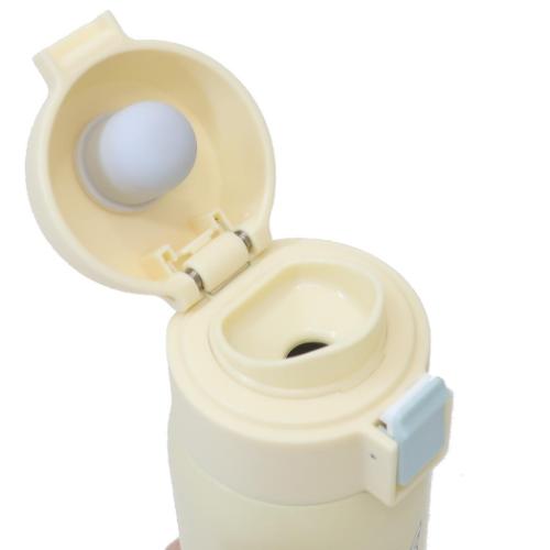 ムーミン 保温保冷水筒 ステンレスワンタッチボトル 350ml ムーミン ライトカラー 北欧 キャラクター グッズ