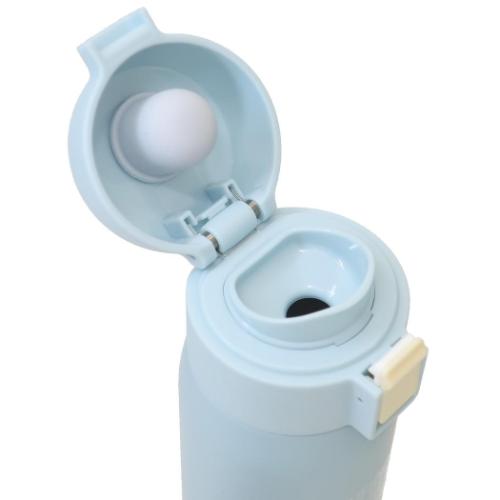 ムーミン 保温保冷水筒 ステンレスワンタッチボトル 480ml ムーミン ライトカラー 北欧 キャラクター グッズ