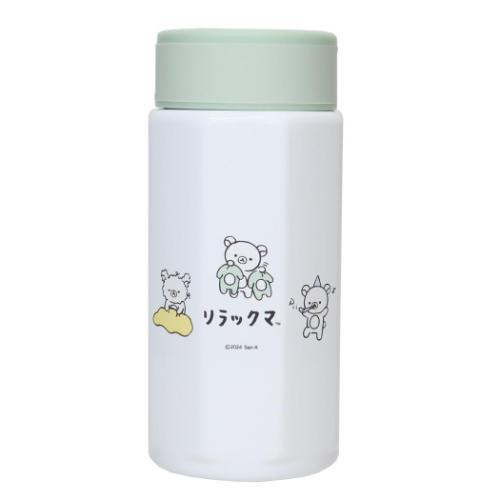 リラックマ 保温保冷水筒 八角ステンレスボトル350ml リラックマベーシック サンエックス キャラクター グッズ