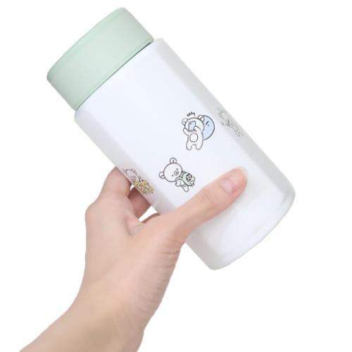 リラックマ 保温保冷水筒 八角ステンレスボトル350ml リラックマベーシック サンエックス キャラクター グッズ