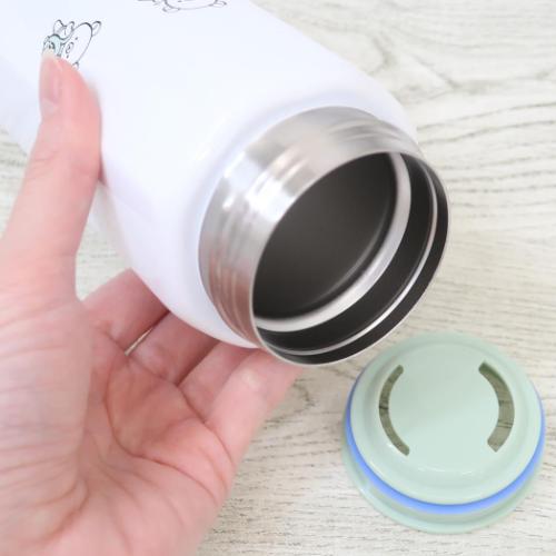 リラックマ 保温保冷水筒 八角ステンレスボトル350ml リラックマベーシック サンエックス キャラクター グッズ